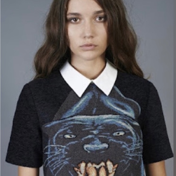 stolen girlfriends club tapestry fabric Pantera Dress - Picture 4 of 6